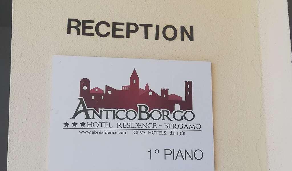 Antico Borgo Aparthotel Bérgamo Interior foto